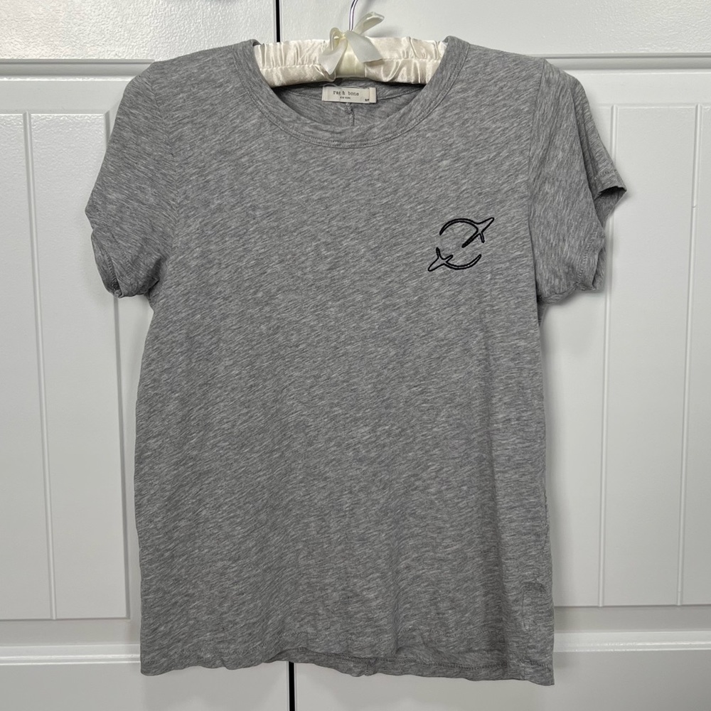 Rag & Bone Space Graphic Tee- Small